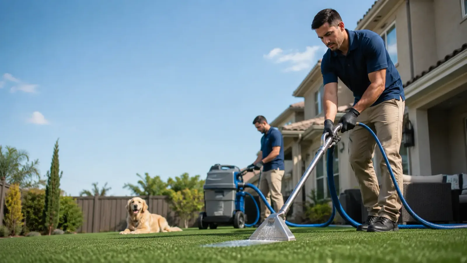 Pet Turf Cleaning in Virginia